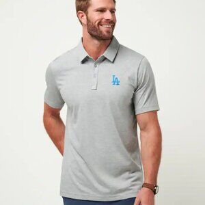 NWT LA Dodgers x TM golf polo shirt THE ZINNA travismathew small BRAND NEW